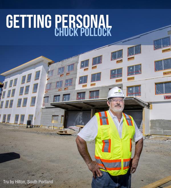 Getting Personal with Chuck Pollock, Senior Superintendent