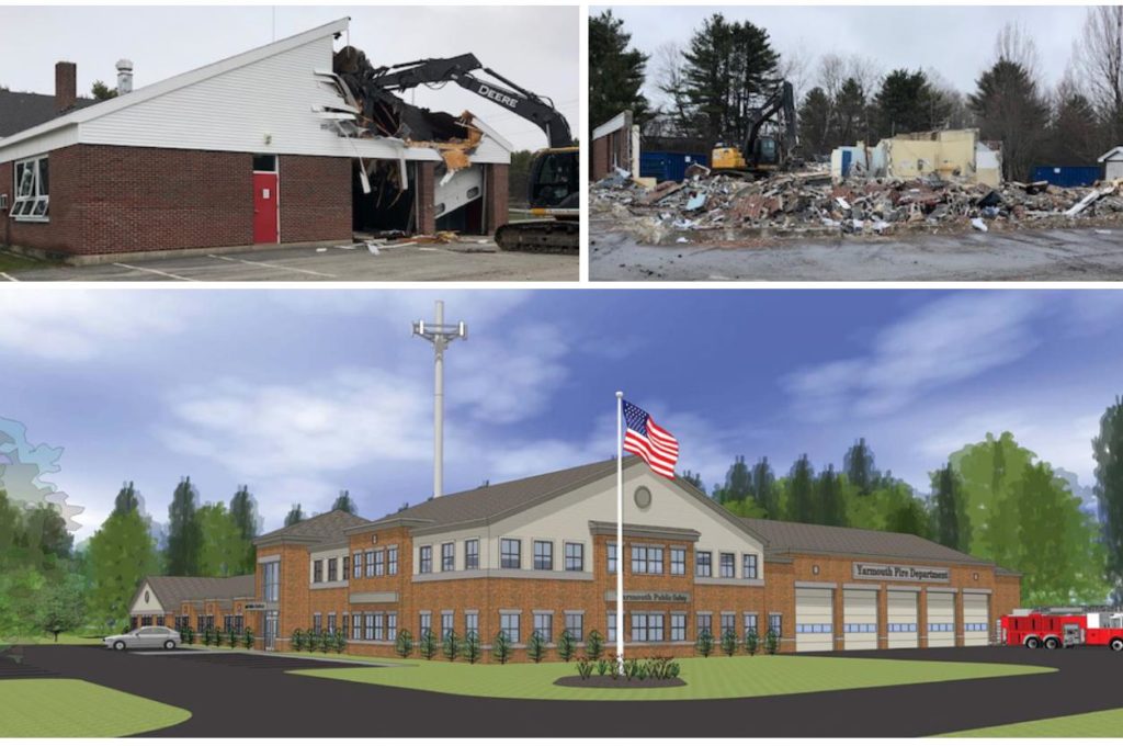 Construction Begins on Yarmouth's New Public Safety Building