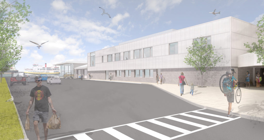 Renovations Begin on Casco Bay Ferry Terminal Project