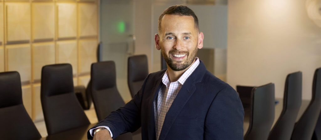 Mason Rowell Promoted to Senior Vice President of Operations