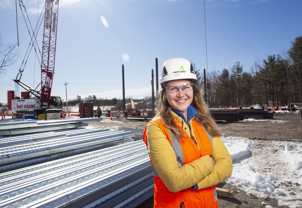Assistant Project Manager Anna Schab's Journey Into a Male-Dominated Field