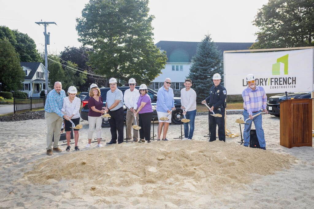 Landry/French Celebrates Town of Ogunquit Municipal Campus Groundbreaking