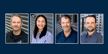 Four Promoted at Landry/French