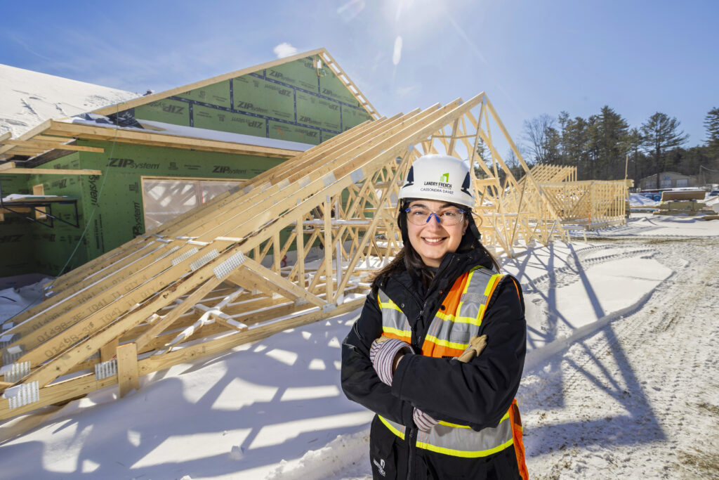 Pulling Up Her Own Chair: A Project Manager’s Path in Construction